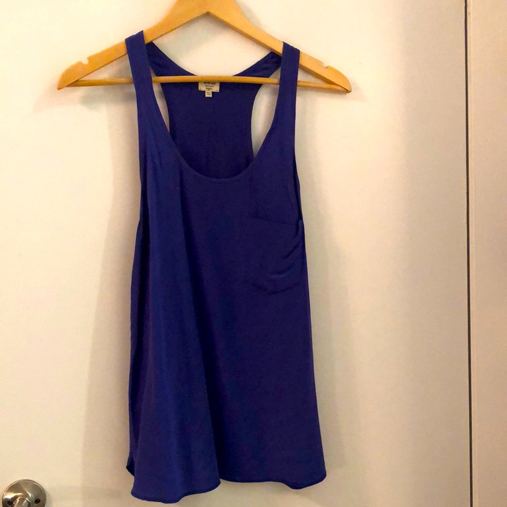 Wilfred Silk tank